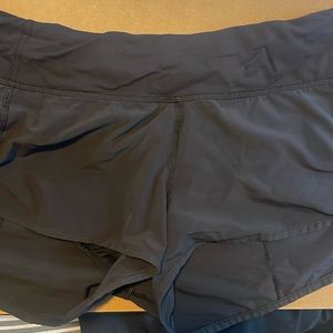 Lululemon speed up shorts
